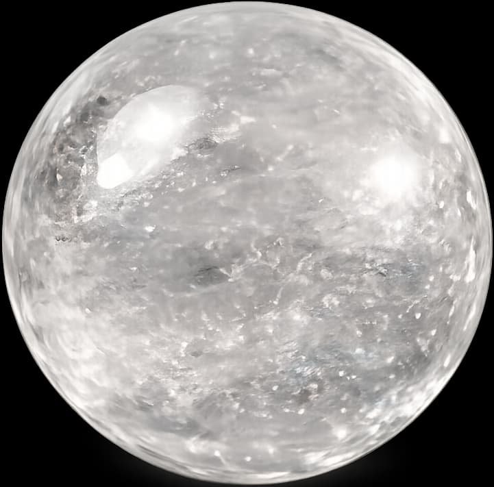 Clear quartz